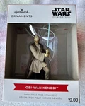 Hallmark Disney Star Wars Obi-wan Kenobi Christmas Tree Ornament (jc). Fixed Price $7.19.