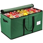 Christmas Ornament Storage Box, Mrrihand Xmas Decoration Organizer With Adjus.... Fixed Price $96.95.