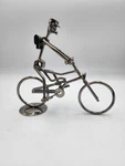 Metal Art Handmade Bicycle Collectible Figurine Creative Gift. Fixed Price $28.00.