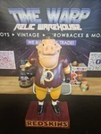New Rare Washington Redskins 12 Resin Mascot By Evergreen Licensed Figure. Fixed Price $96.95.
