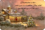 Merry Christmas Birth Of Jesus Joyfully Yours Greeting Cards - Set 4. Fixed Price $7.19.