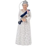 Kurt Adler Resin Ornament For Christmas Tree, Queen Elizabeth. Fixed Price $11.67.
