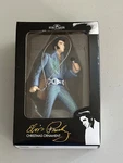 Elvis Presley Blue Jumpsuit Collectible Christmas Ornament 2015 Kurt S. Adler. Fixed Price $10.00.