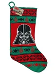 18.5 Star Wars Darth Vader Ugly Christmas Knit Stocking By Ruz Nwt. Fixed Price $27.82.