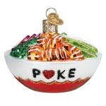 Old World Christmas - Poke Bowl Ornament 32619. Fixed Price $23.79.