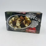 Studio Nova Christmas Treasure Candy Dish Bowl WX018/950 6.5" Clear Japan Boxed. Fixed Price $16.99.