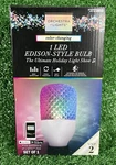 Gemmy Orchestra Of Led Edison Bulb Ultimate Holiday Show New. Fixed Price $19.99.