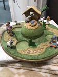 Hallmark Nativity Advent Votive Candleholder Set, Christmas 2005 Read. Fixed Price $22.99.