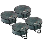 Veno Inch Wreath Storage Container, 4 Clear Round 36" - Pack,. Fixed Price $41.58.