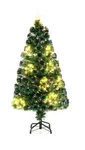 Goplus 4FT Pre-lit Fiber Optic Artificial Christmas Tree Lights & Metal Stand. Fixed Price $29.44.