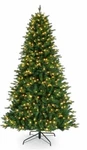 Mr. Christmas Alexa Compatible Smart Home Pre-lit Artificial Tree 5FT. Fixed Price $89.95.