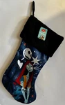 Kurt Adler Disney The Nightmare Before Christmas Jack & Sally Holiday Stocking. Fixed Price $16.61.