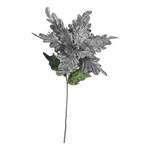 Vickerman 31" Velvet Poinsettia Artificial Christmas Pick Pewter (set Of 3). Fixed Price $78.99.