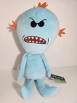 Rick And Morty, Angry Mr Meeseeks, 16" Plush Stuffed Animal Collectable. Fixed Price $9.99.