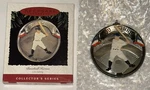 Vtg Lou Gehrig Hallmark Keepsake Ornament Mlb Baseball Heroes 1995 #2 In Series. Fixed Price $12.99.