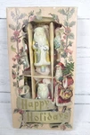 Vintage 2001 Katherines Collection Old World Santa Claus Ornament Lot Clip Box. Fixed Price $46.97.