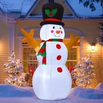 Sale New Goosh 5 Ft Inflatable Christmas Snowman With Led Light. Fixed Price $25.00.