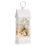 Easter White Womens Or Bday Present: Xmas Electronic Snow Globe Lantern .... Fixed Price $65.19.