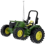 Kurt Adler Plastic Ornament For Christmas Tree, John Deere Utility Tractor. Fixed Price $10.68.