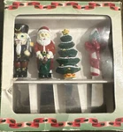Chadwick-miller Christmas Cheese Spreader Set 31177 1996 Vintage. Fixed Price $15.00.