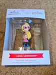 2024 Harry Potter Luna Lovegood Spectraspecs Hallmark Christmas Ornament New. Fixed Price $12.95.