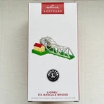 Hallmark Keepsake Christmas Ornament Lionel 313 Bascule Bridge 2024 Trains New. Fixed Price $14.95.