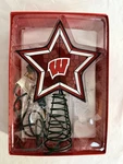 Uw Madison Memory Company Mosaic Stained Glass Tree Topper 2017 Works!. Fixed Price $20.00.