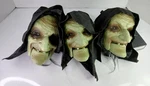 Animated Witch Trio Yard Display Talking, Light Up Eyes, Moving Mouths .... Fixed Price $59.99.