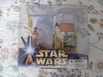 Star Wars Return Of The Jedi Princess Leia, Jabba's Slave Figure W/ Cup Set 2004. Fixed Price $39.99.