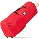Handy Laundry Christmas Tree Storage Bag With Wheels Fits 9 Ft., Red. Fixed Price $35.94.