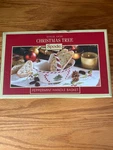 Spode Christmas Tree Peppermint Handle Basket Candy Dish 6.5" Box Wow. Fixed Price $20.00.