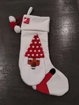 Wondershop Christmas Stocking, Santa Polka Dot Hat. Fixed Price $12.96.