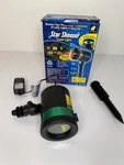 Telebrands Star Shower Laser Light Projector. Fixed Price $20.00.
