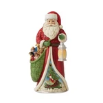 Jim Shore Santa Figurine Heartwood Creek Limited Edition 24.5 Cm High #6010831. Fixed Price $58.40.