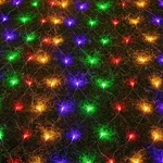 200 Led 9.8FT X 6.6FT String Lights Net Mesh Christmas Mo.... Fixed Price $29.98.