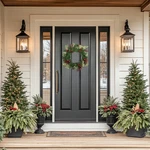 Northlight Frosted Pine Cone Artificial Christmas Wreath, 24-INCH, Unlit. Fixed Price $73.07.
