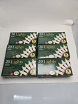 Lot Of 6 5 Ft Mini Lights 20 Clear All Occasions (indoor Use Only). Fixed Price $12.00.