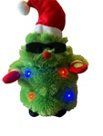 Be Jolly Animated Christmas Tree Lighting & Singing , Dancing 11 Plush Preowned. Fixed Price $34.00.
