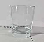 Ikea Godis Set Of 6 Clear Rocks Lowball 8 Oz Glasses W/box. Fixed Price $22.95.