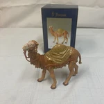 Fontanini The Camel Heirloom Nativity Figure Roman Inc. Italy 72526 Card Box. Fixed Price $29.95.