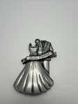 Gloria Duchin - Christmas Wedding Dress & Tuxedo Ornament Pewter Bride Groom New. Fixed Price $7.00.