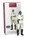 Hallmark 2024 Grand Admiral Thrawn Star Wars Ahsoka Keepsake Xmas Ornament Nib. Fixed Price $12.88.