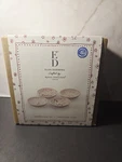 By Ellen Degeneres Crafted Royal Doulton Holiday Accent, SET/4 Bowls. Fixed Price $25.00.