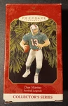 Hallmark Ornament Dan Marino Football Legends #5 QXI4029. Fixed Price $10.50.