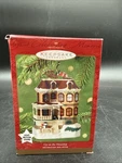 Hallmark 2001 "up On The Housetop" Christmas Ornament. Fixed Price $13.99.