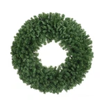 Artificial Christmas Wreath, Green Fir - 48". Fixed Price $80.95.