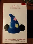Hallmark 2019 Disney Fantasia The Sorcerer Apprentice Ornament Mickey Mouse. Fixed Price $12.00.