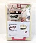 Zober 2-PACK Wreath Storage Bag 36" Ivory Dual Zipper Non-woven Fabric. Fixed Price $17.99.