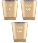 Lenox Golden Holidays Naughty Or Nice Votive Lot Of 5. Fixed Price $37.90.