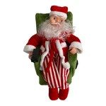 Mr Christmas 11" Animated Reclining Santa Claus Motion Activated-snores Moves. Fixed Price $55.99.